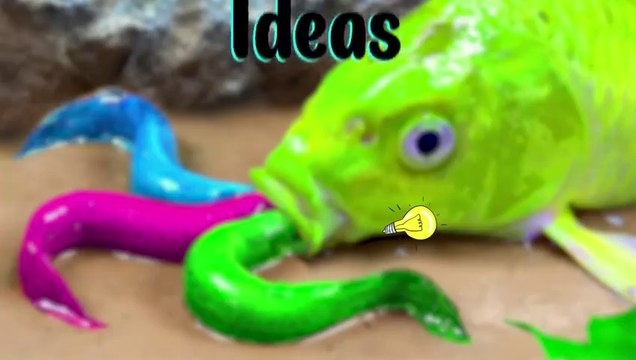 Traps for catfish, rainbow eels, ornamental fish - Stop Motion ASMR Primitive Cooking