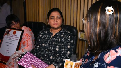 মুখোমুখি অভিষেক চট্টোপাধ্যায়ের স্ত্রী সংযুক্তা ও মেয়ে সাইনা