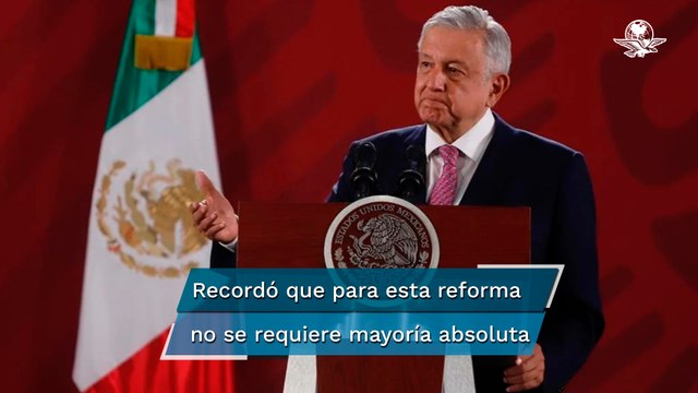 Si reforma eléctrica no pasa, AMLO enviará reforma minera, para que litio sea propiedad de la Naci