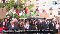 El Polisario pide aclaraciones al Gobierno y defiende sus aspiraciones en el Sáhara