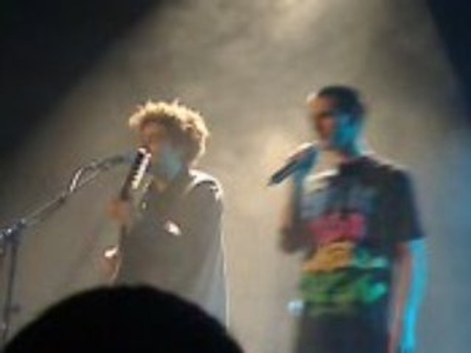 Hocus Pocus J'attend live à drancy