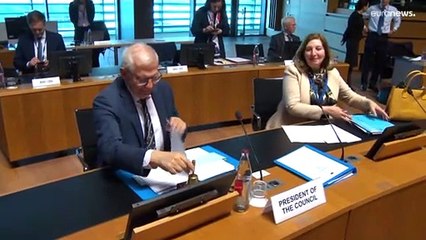 Russia is targeting wheat stocks in Ukraine, worsening global food crisis, EU says