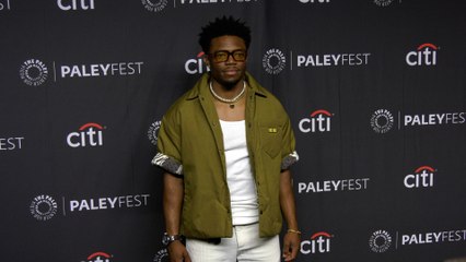 Caleb Castille "A Salute to the NCIS Universe" PaleyFest LA 2022 Red Carpet Arrivals