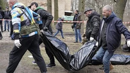 Guerre en Ukraine : Plus de 1.200 corps découverts dans la région de Kiev