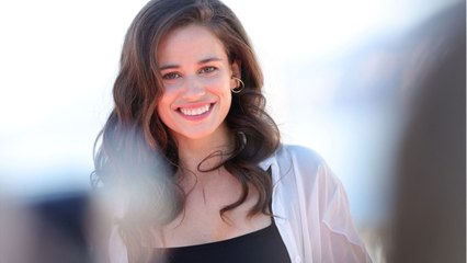 VOICI : Lucie Lucas (Clem) : ses tendres confidences sur sa rencontre avec son mari à l'âge de 13 ans