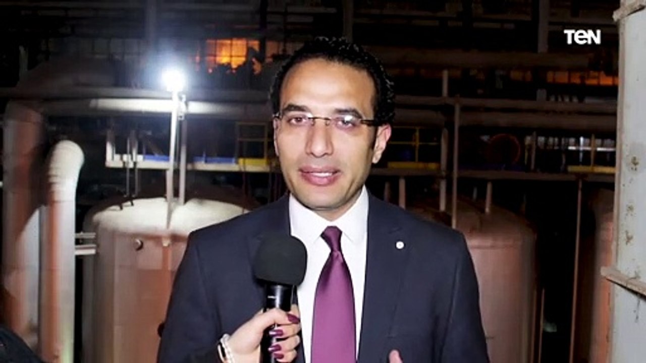 تعرف على إنتاج السكر من البنجر بمصانع وزارة التموين