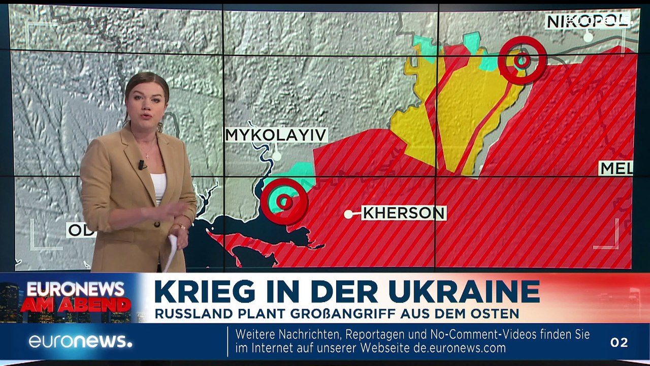 Erster (grüner) Rücktritt der Regierung Scholz - Euronews am Abend 11.04.22