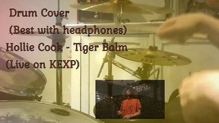 Holliie Cook   Tiger Balm Live   Drum Cover PLH   April 2022