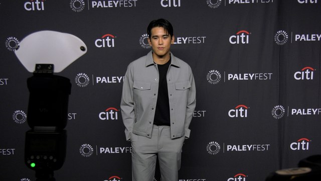 Kian Talan A Salute to the NCIS Universe PaleyFest LA 2022 Red Carpet Arrivals