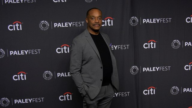 Rocky Carroll A Salute to the NCIS Universe PaleyFest LA 2022 Red Carpet Arrivals