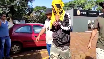 Suspeito de homicídio na rodoviária deixa a DH direto para a carceragem