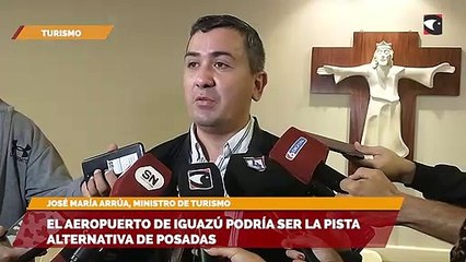 El aeropuerto de Iguazú podría ser la pista alternativa de Posadas