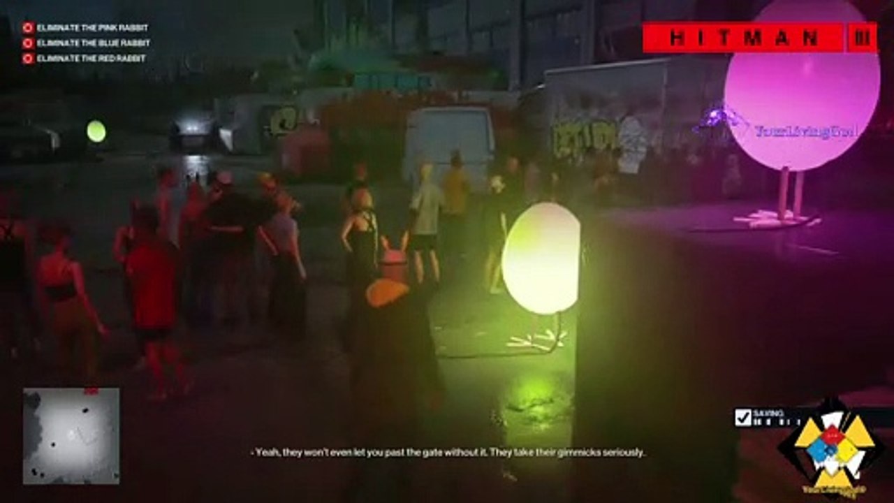 HITMAN 3 PS5  Easter Egg Hunt Special # 2 2022  LIVE