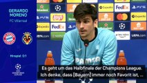 Moreno warnt: Bayern ist immer noch Favorit