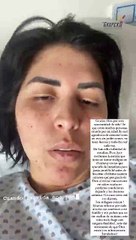 Mamá de Christian Nodal, tiene un tumor maligno