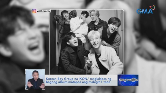 Korean Boy Group na iKON, maglalabas ng bagong album matapos ang mahigit 1 taon | Saksi