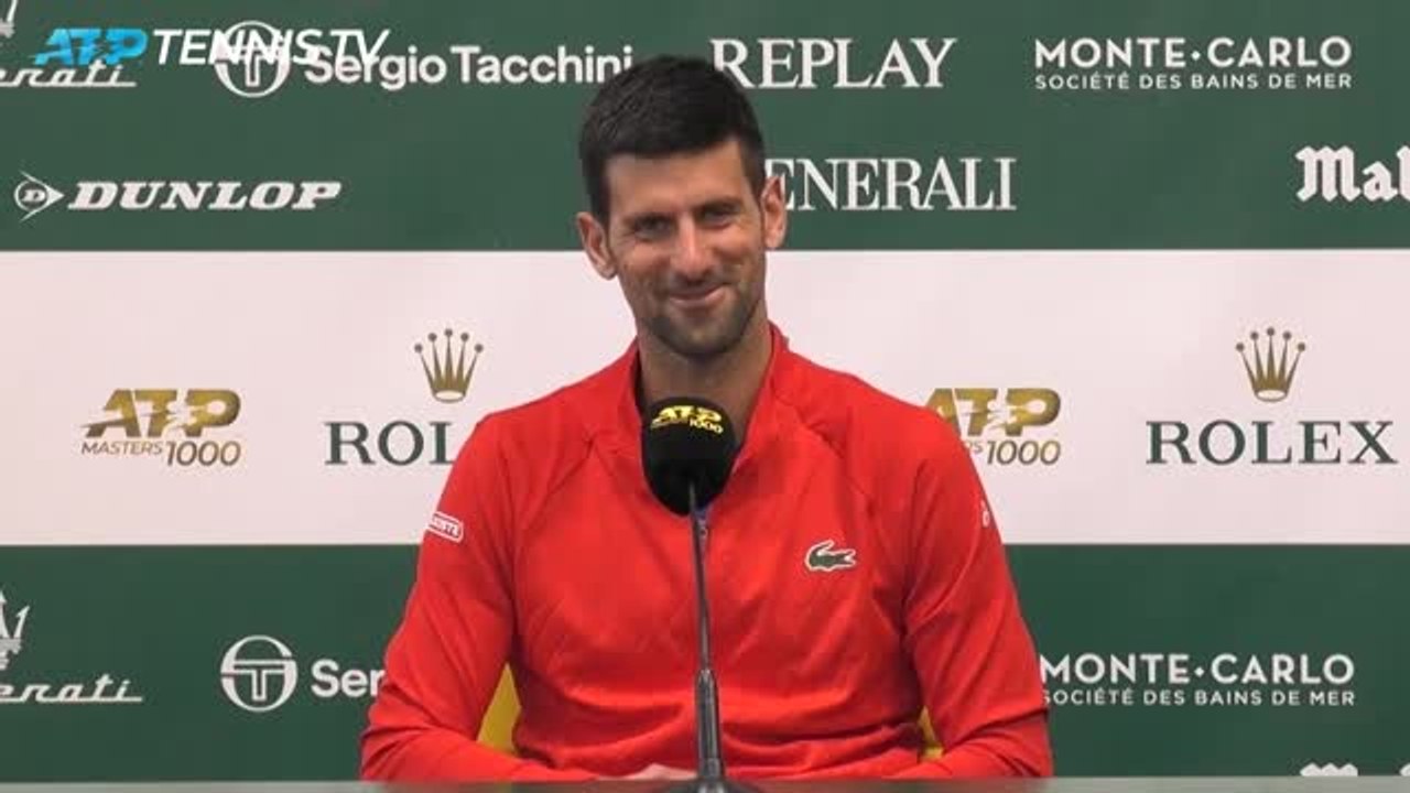 Djokovic: 'Ich vermisse den Wettkampf'