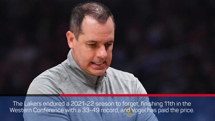 Lakers fire head coach Vogel