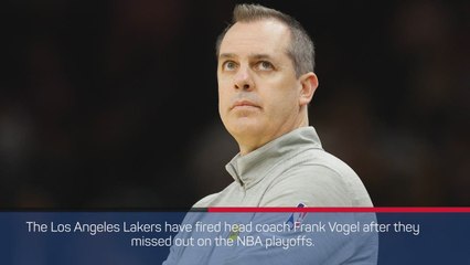 Lakers fire head coach Vogel
