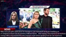 Miley Cyrus Says Her Marriage to Liam Hemsworth Was a 'F*cking Disaster' - 1breakingnews.com