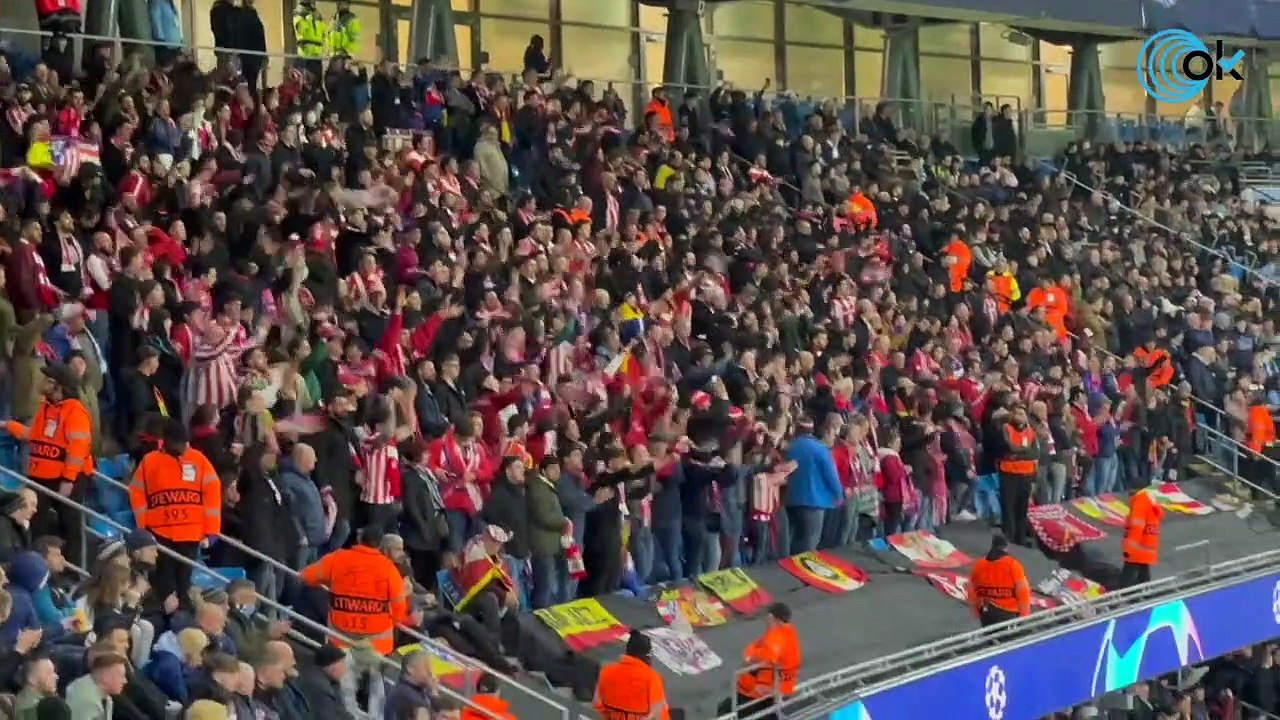 La UEFA cierra parcialmente el Wanda contra el City por saludos nazis en la ida