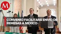 Telecomm y el IME firman convenio; migrantes podrán enviar remesas sin comisiones