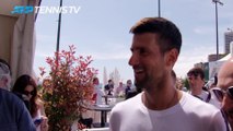Djokovic trickst gemeinsam mit Neymar und Verratti