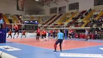 AXA Sigorta Erkekler Kupa Voley'de finalin adı belli oldu