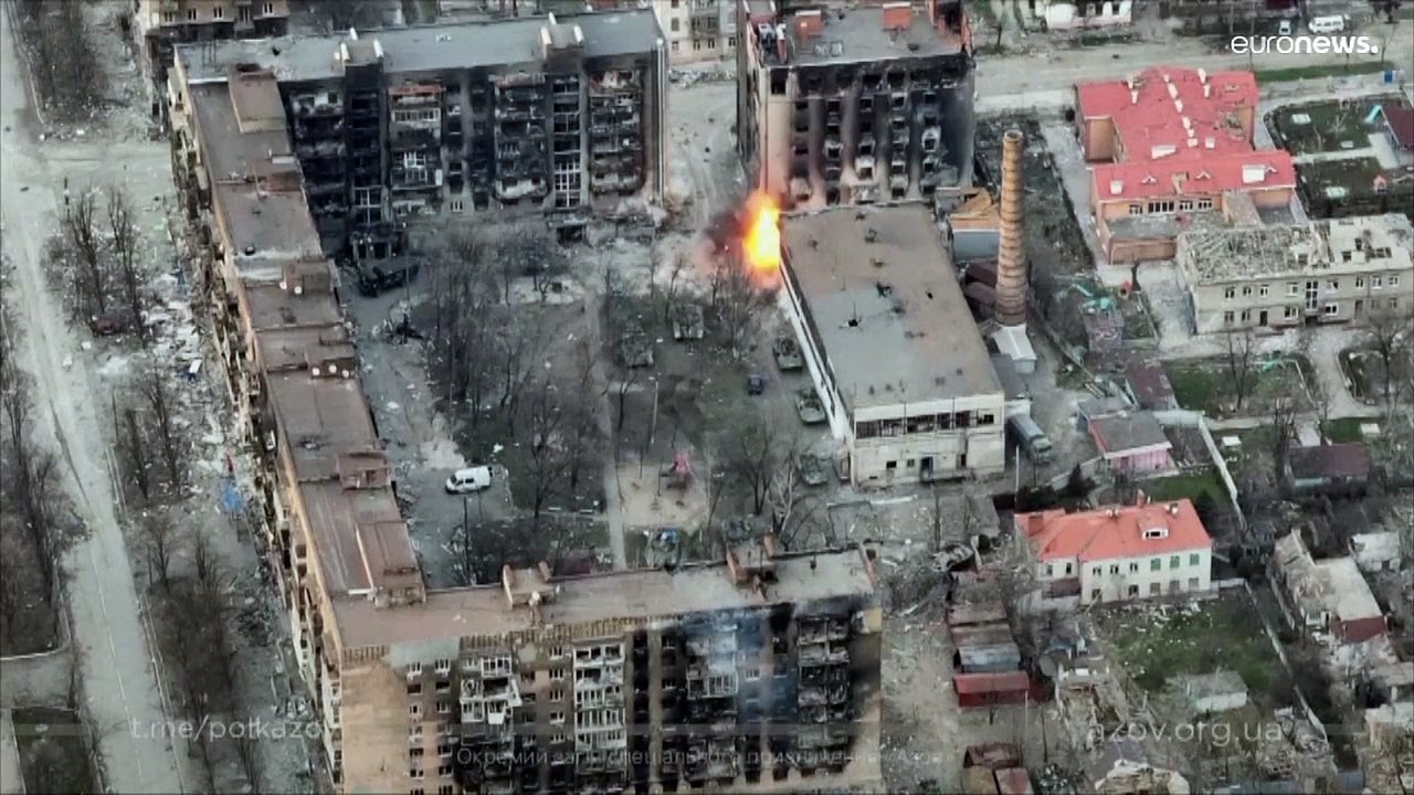 Rússia aperta o cerco a Mariupol