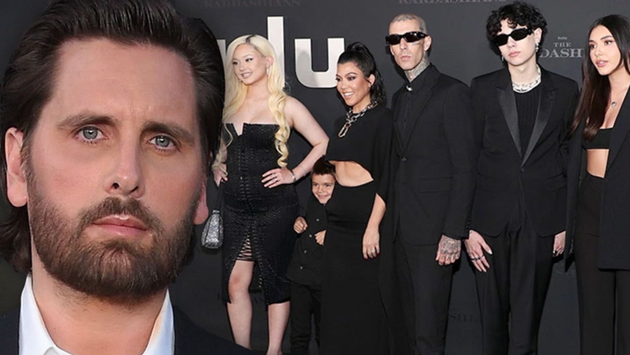 Why Scott Disick ‘Felt Like An Outcast’ At ‘The Kardashians’ Premiere
