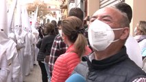 El Cautivo vuelve a las calles tras dos años de pandemia