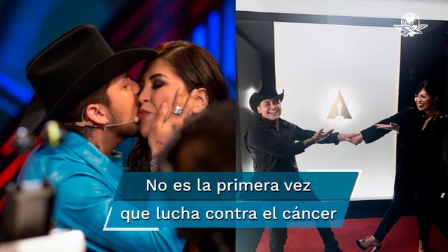 Un milagro salvó a Cristy, mamá de Christian Nodal