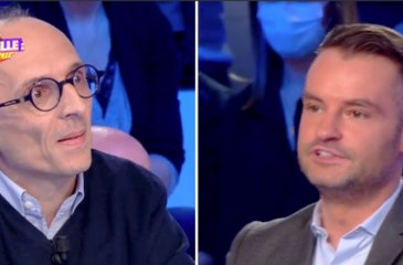 Florian Silnicki atomise Fabrice Di Vizio dans TPMP : “Vous êtes un illuminé !”