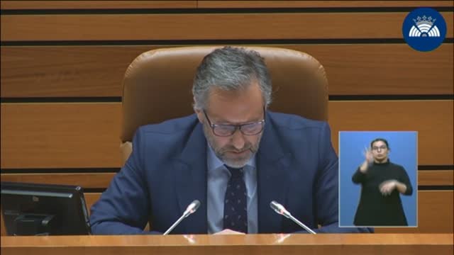 Alfonso Fernández Mañueco, investido presidente de Castilla y León