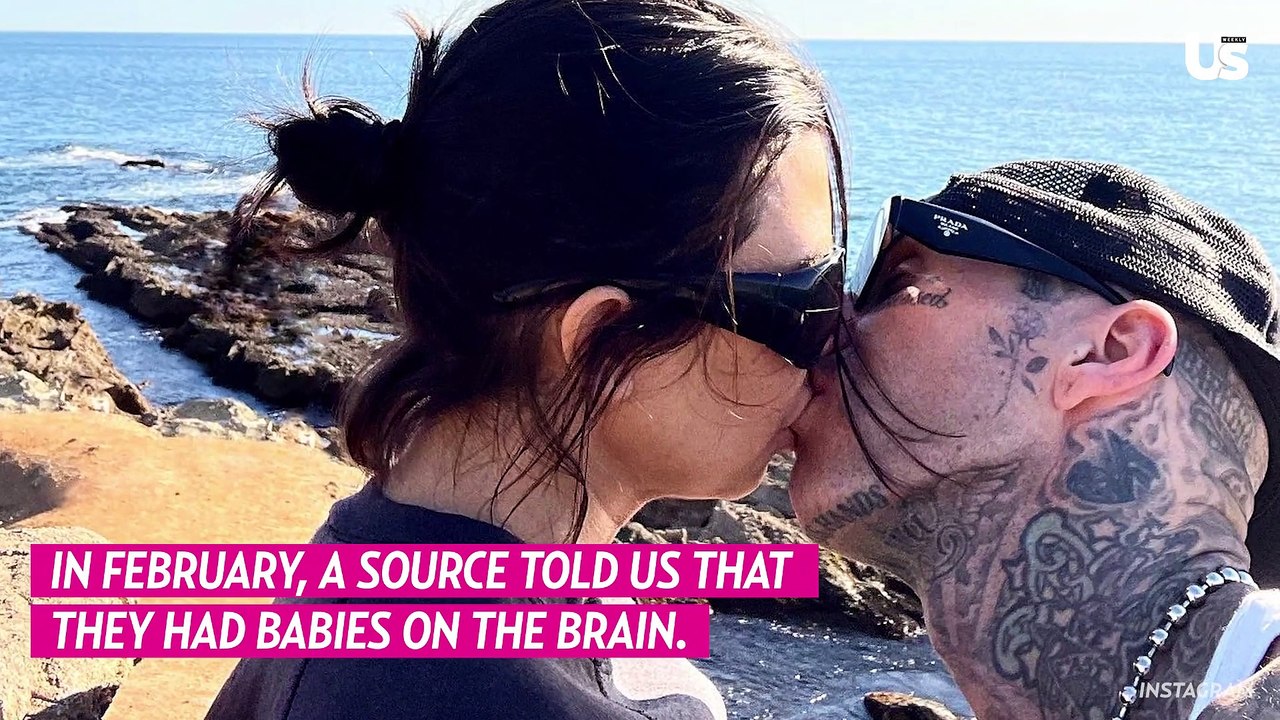 Kourtney Kardashian: Trying To Have Baby With Travis Barker Has Been ‘Hard’