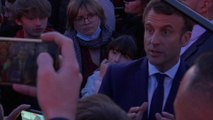 Emmanuel Macron sur l’âge légal de départ à la retraite: 