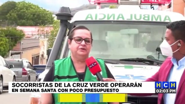 ¡Nunca antes visto! Cruz Verde solo cuenta con 40 lempiras para atender emergencias esta Semana Santa