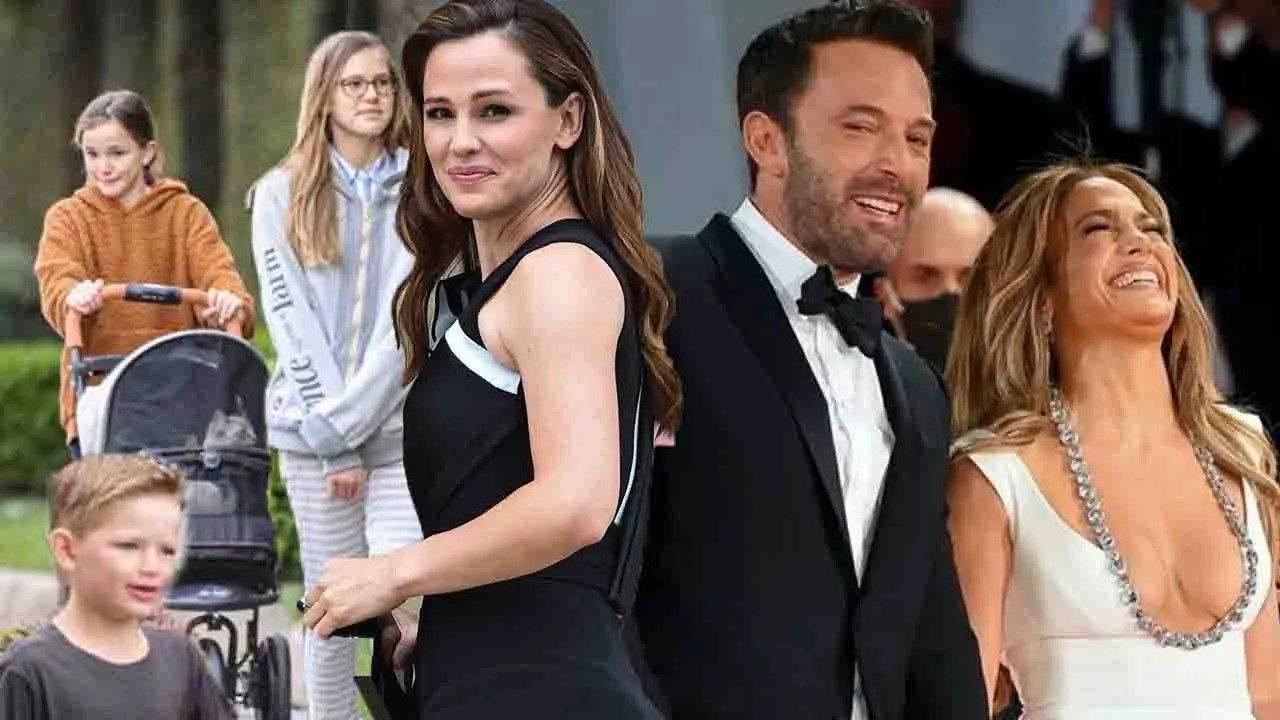 Jennifer Garner got riled up with the kids when she heard Ben Affleck and JLo were 'engaged'