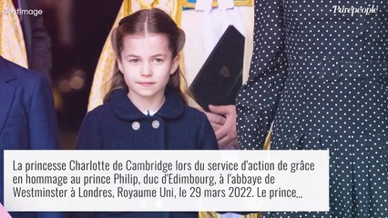 Charlotte de Cambridge : La fille de Kate et William marche dans les pas de... Meghan Markle !