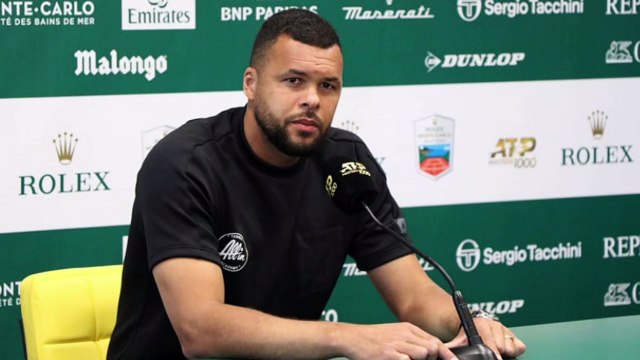 ATP - Rolex Monte-Carlo 2022 - Jo-Wilfried Tsonga : Je suis triste parce que c'était mon dernier Monte-Carlo et j'aurais préféré que ça se termine un peu différemment