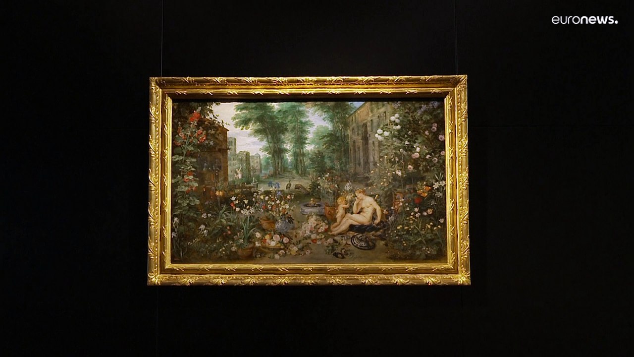 Gemälde riechen im Prado