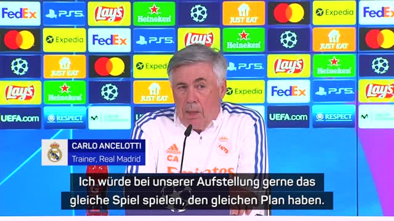 Ancelotti “glücklich” über Benzema-Abhängigkeit
