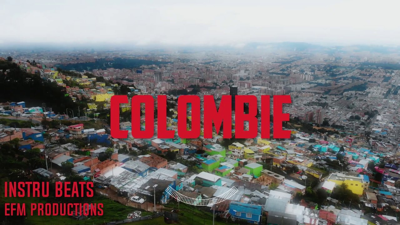 Beats Instru Type LANDY x GAZO "COLOMBIE" drill 2022