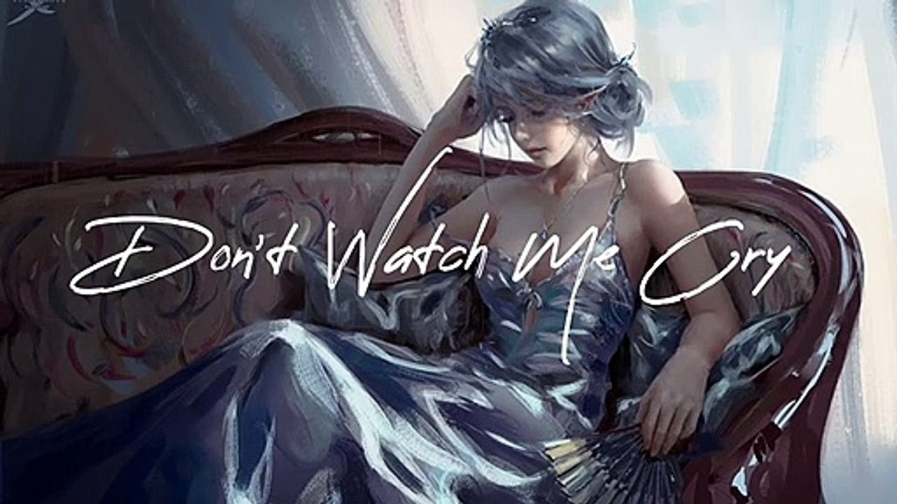 Don't Watch Me Cry_Cover