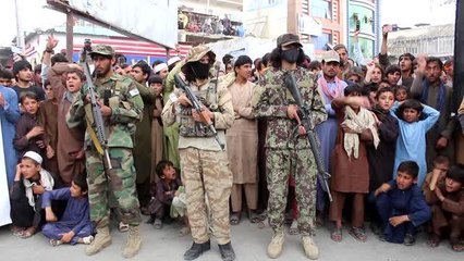 Afganistan'ın 3 vilayetinde İran karşıtı gösteriler düzenlendi