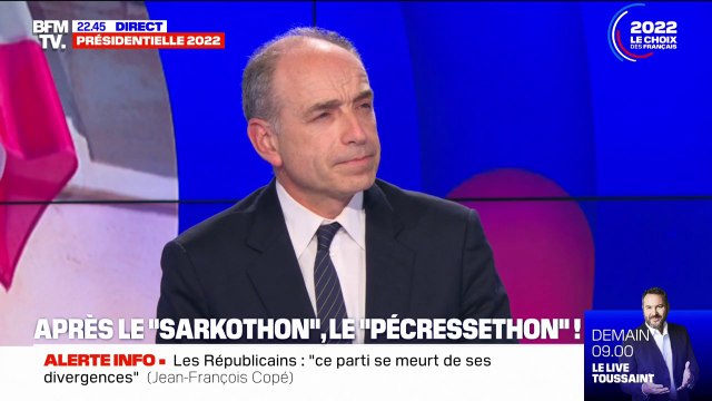 Jean-François Copé: l'absence de soutien de Nicolas Sarkozy a accéléré la perte de crédibilité de Valérie Pécresse