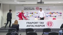 Antalyaspor-Hatayspor maçının ardından - Ömer Erdoğan