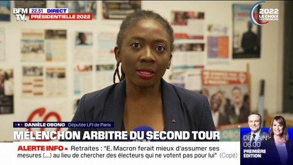 Danièle Obono: "Je ne négocie rien avec Emmanuel Macron"