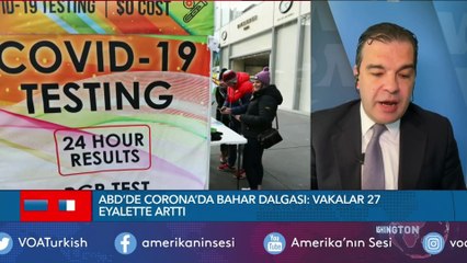 ABD'de Corona Vakaları Yeniden Yükselişte