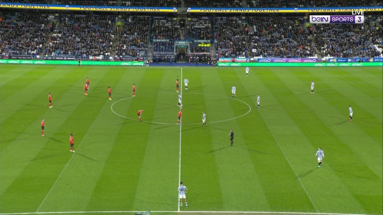 Huddersfield Town v Luton Town